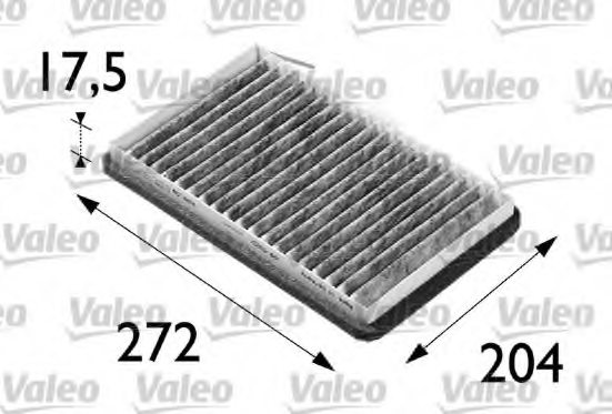 VALEO 698471 Filter, interior air